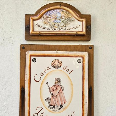 Appartamento Nel Borgo - Casa Del Pellegrino Sulla Via Francigena Aulla Ngoại thất bức ảnh