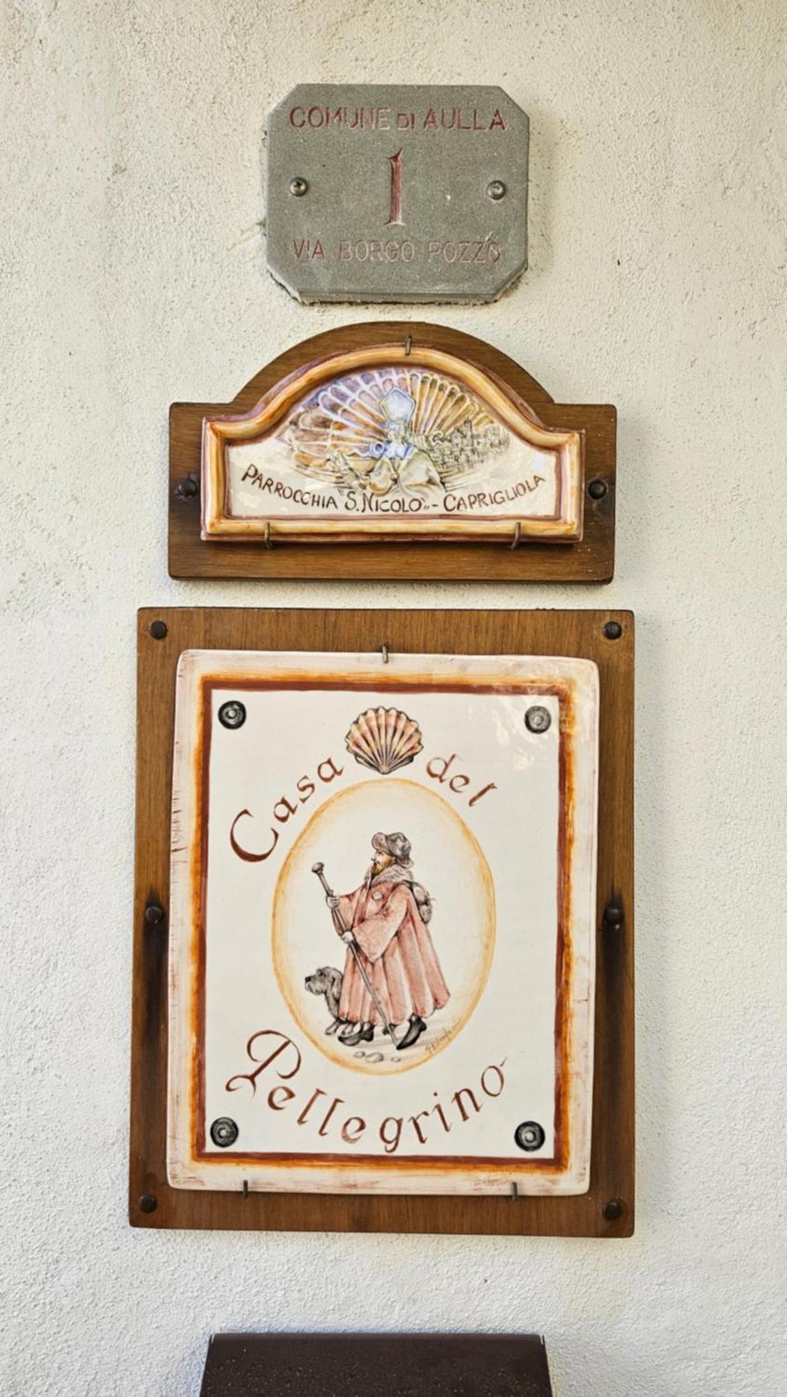 Appartamento Nel Borgo - Casa Del Pellegrino Sulla Via Francigena Aulla Ngoại thất bức ảnh