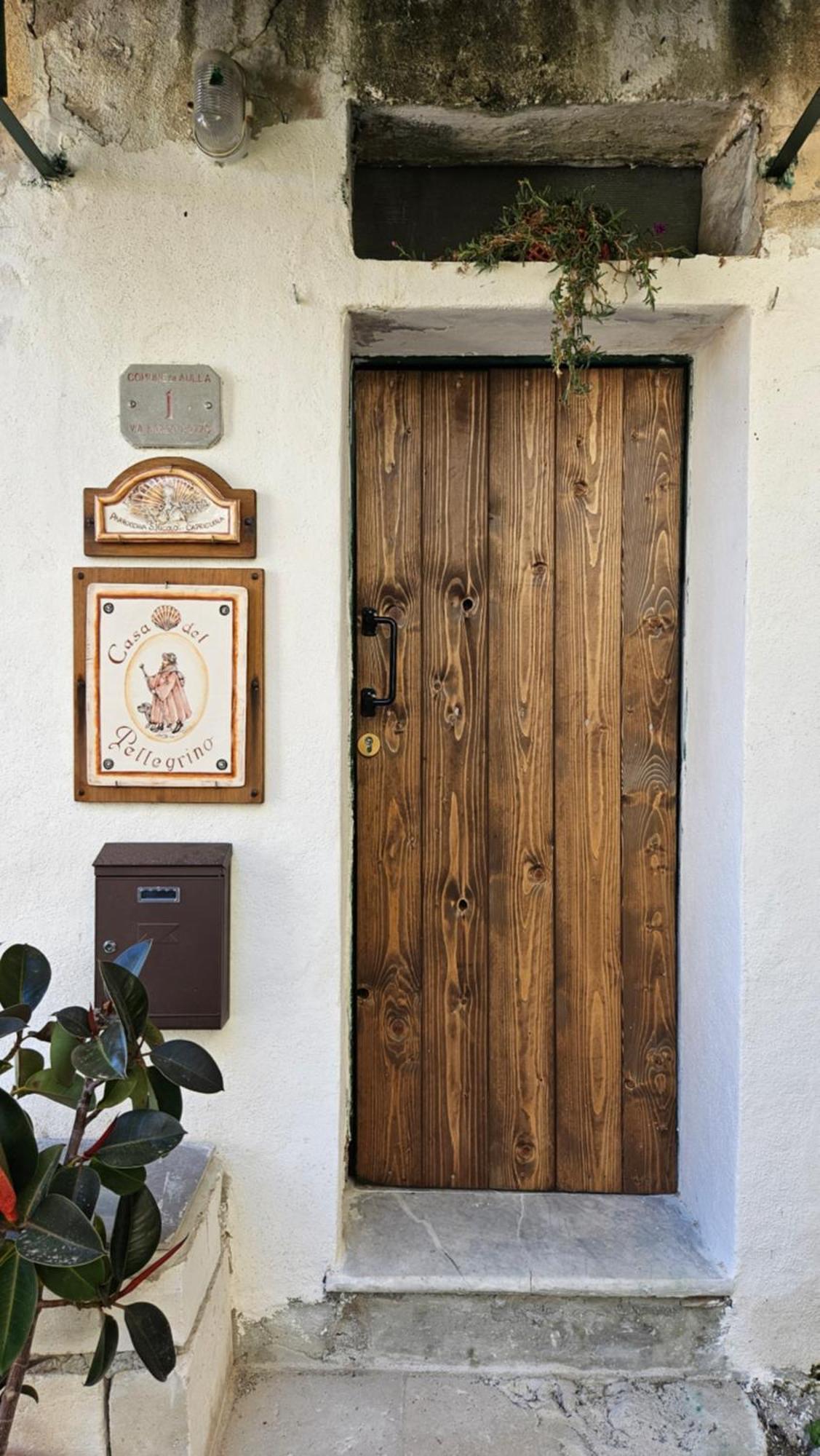 Appartamento Nel Borgo - Casa Del Pellegrino Sulla Via Francigena Aulla Ngoại thất bức ảnh
